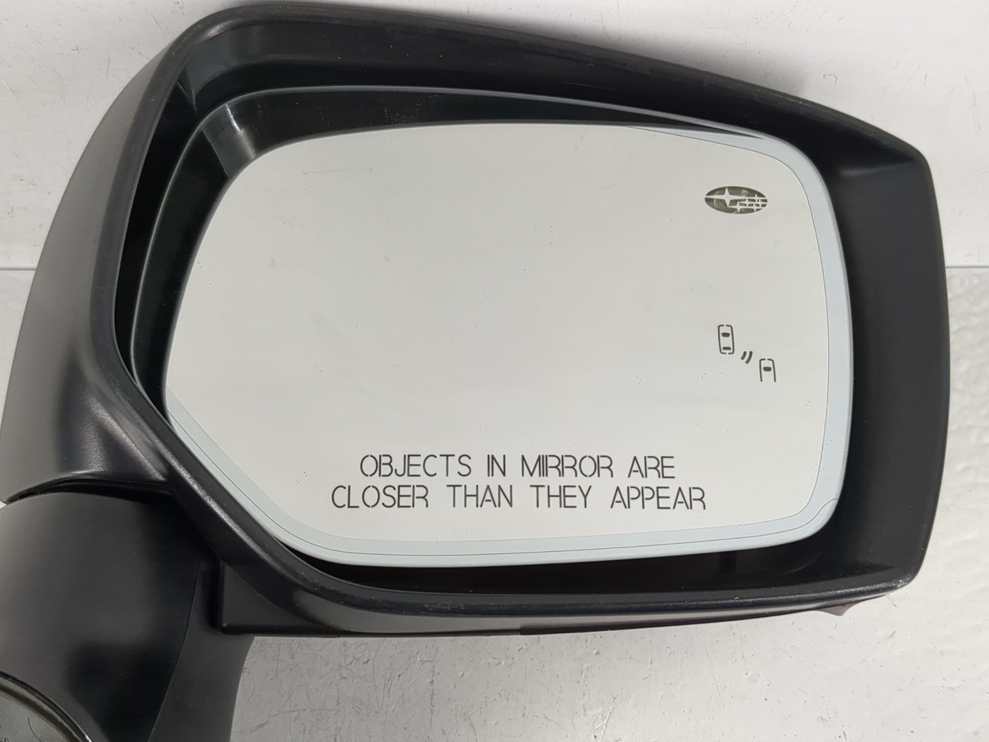 2016 Subaru Impreza Passenger Side View Mirror - Right Door Mirror OEM Used - Oemusedautoparts1.com