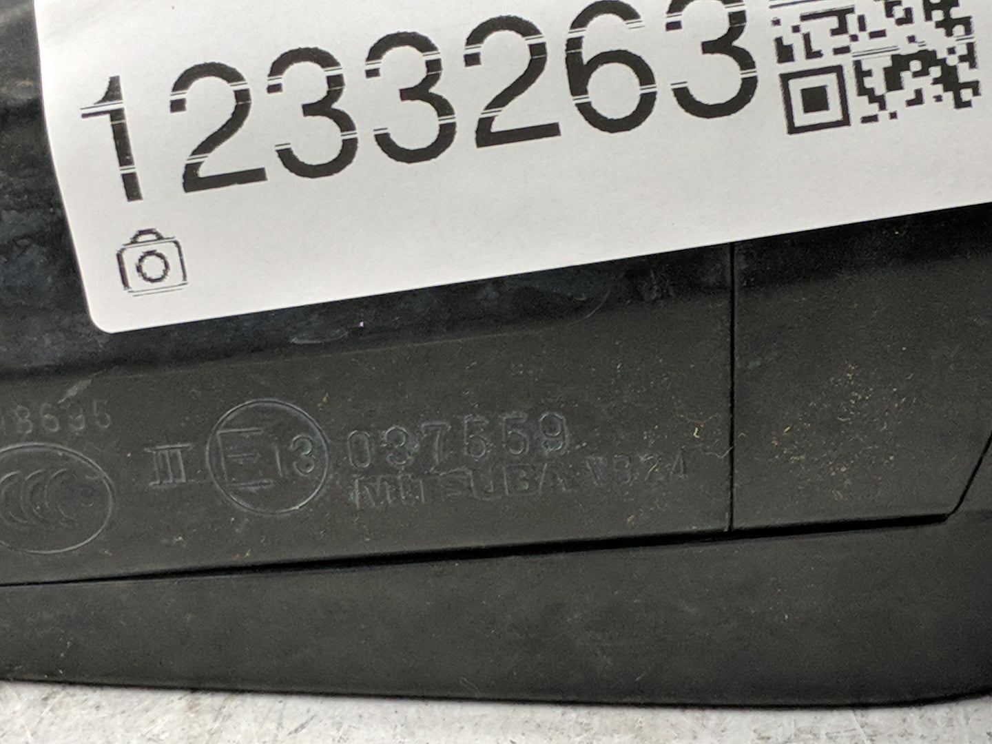 2016 Subaru Impreza Passenger Side View Mirror - Right Door Mirror OEM Used - Oemusedautoparts1.com