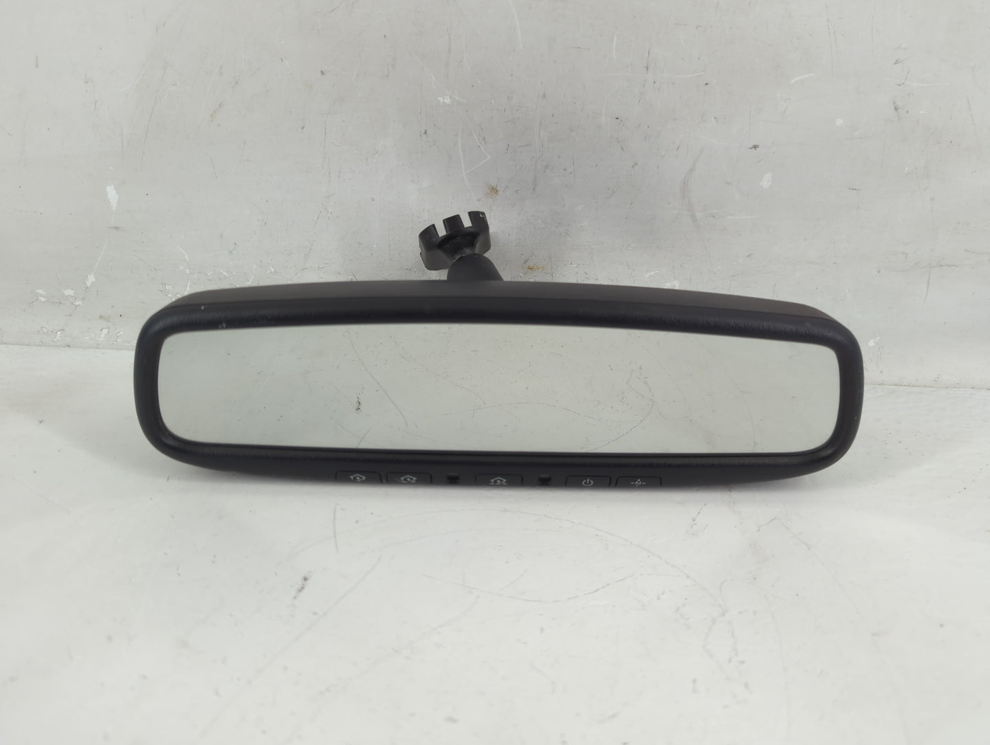 2016 Subaru Impreza Interior Rear View Mirror Replacement OEM P/N:E11026378 Fits OEM Used Auto Parts - Oemusedautoparts1.com