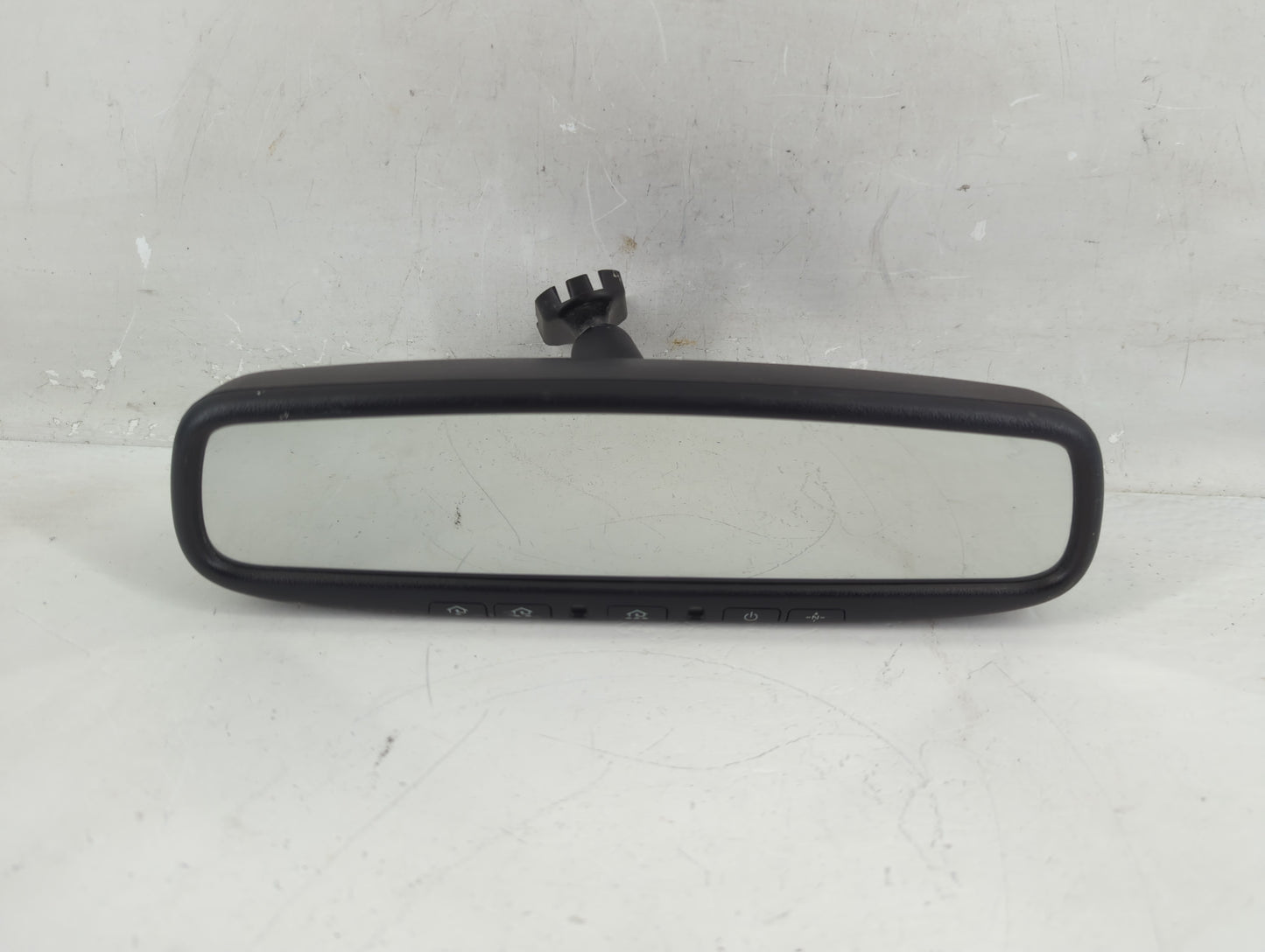 2016 Subaru Impreza Interior Rear View Mirror Replacement OEM P/N:E11026378 Fits OEM Used Auto Parts - Oemusedautoparts1.com