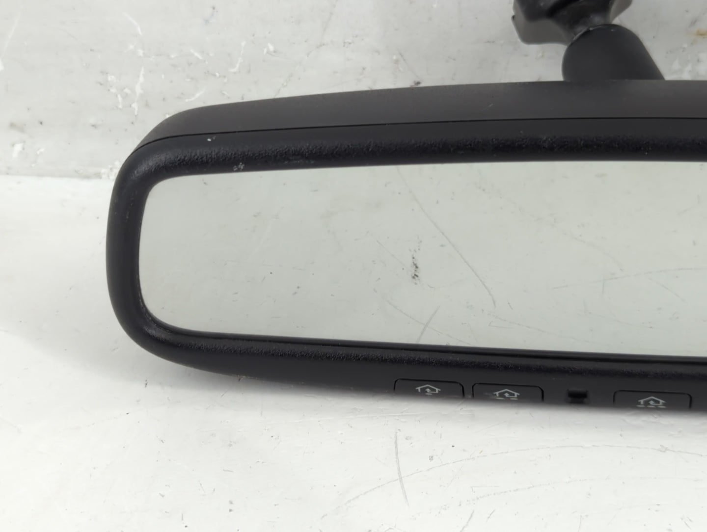 2016 Subaru Impreza Interior Rear View Mirror Replacement OEM P/N:E11026378 Fits OEM Used Auto Parts - Oemusedautoparts1.com