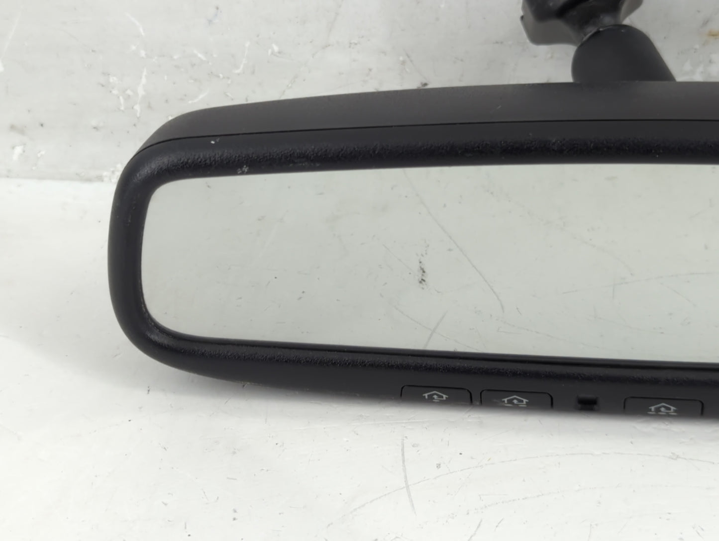 2016 Subaru Impreza Interior Rear View Mirror Replacement OEM P/N:E11026378 Fits OEM Used Auto Parts - Oemusedautoparts1.com