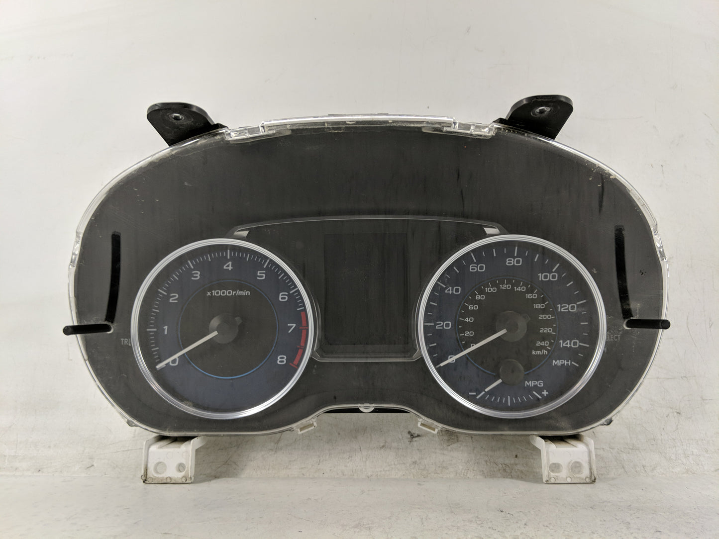 2016 Subaru Impreza Instrument Cluster Speedometer Gauges P/N:85001FJ58 Fits OEM Used Auto Parts - Oemusedautoparts1.com