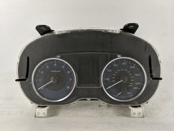 compare product 2016 Subaru Impreza Instrument Cluster Speedometer Gauges P/N:85001FJ58 Fits OEM Used Auto Parts