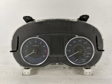 2016 Subaru Impreza Instrument Cluster Speedometer Gauges P/N:85001FJ58 Fits OEM Used Auto Parts - Oemusedautoparts1.com