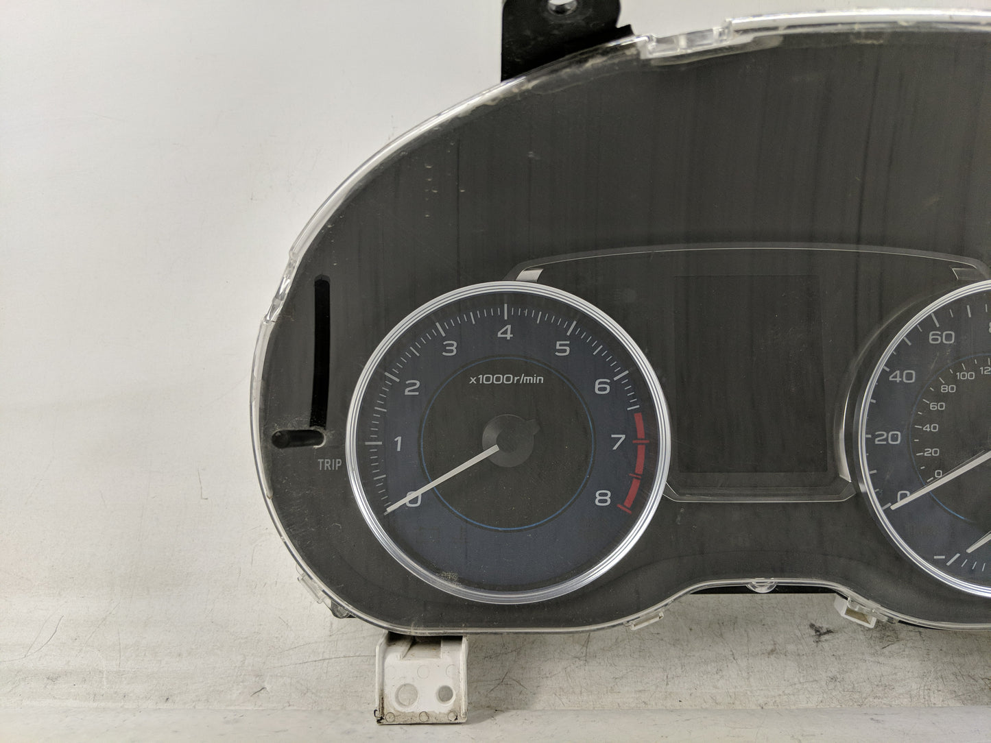 2016 Subaru Impreza Instrument Cluster Speedometer Gauges P/N:85001FJ58 Fits OEM Used Auto Parts - Oemusedautoparts1.com