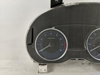 2016 Subaru Impreza Instrument Cluster Speedometer Gauges P/N:85001FJ58 Fits OEM Used Auto Parts - Oemusedautoparts1.com