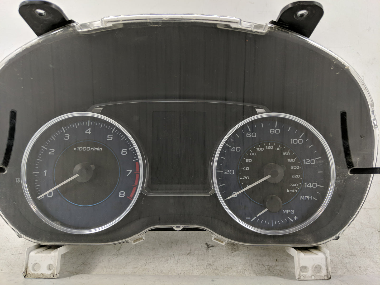 2016 Subaru Impreza Instrument Cluster Speedometer Gauges P/N:85001FJ58 Fits OEM Used Auto Parts - Oemusedautoparts1.com