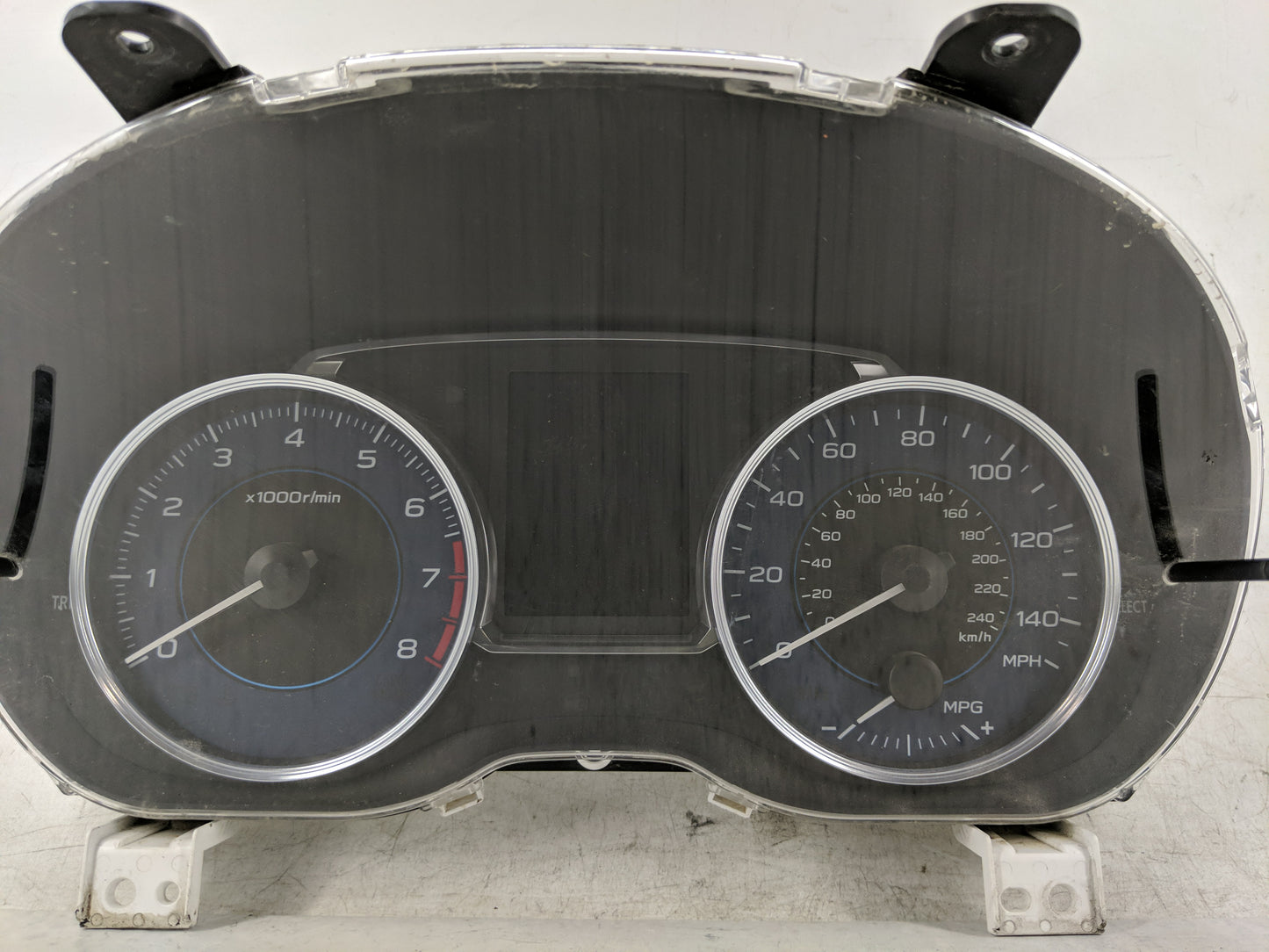 2016 Subaru Impreza Instrument Cluster Speedometer Gauges P/N:85001FJ58 Fits OEM Used Auto Parts - Oemusedautoparts1.com