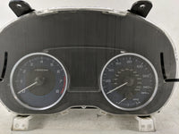 2016 Subaru Impreza Instrument Cluster Speedometer Gauges P/N:85001FJ58 Fits OEM Used Auto Parts - Oemusedautoparts1.com