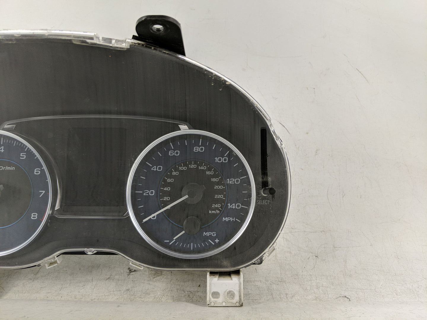 2016 Subaru Impreza Instrument Cluster Speedometer Gauges P/N:85001FJ58 Fits OEM Used Auto Parts - Oemusedautoparts1.com