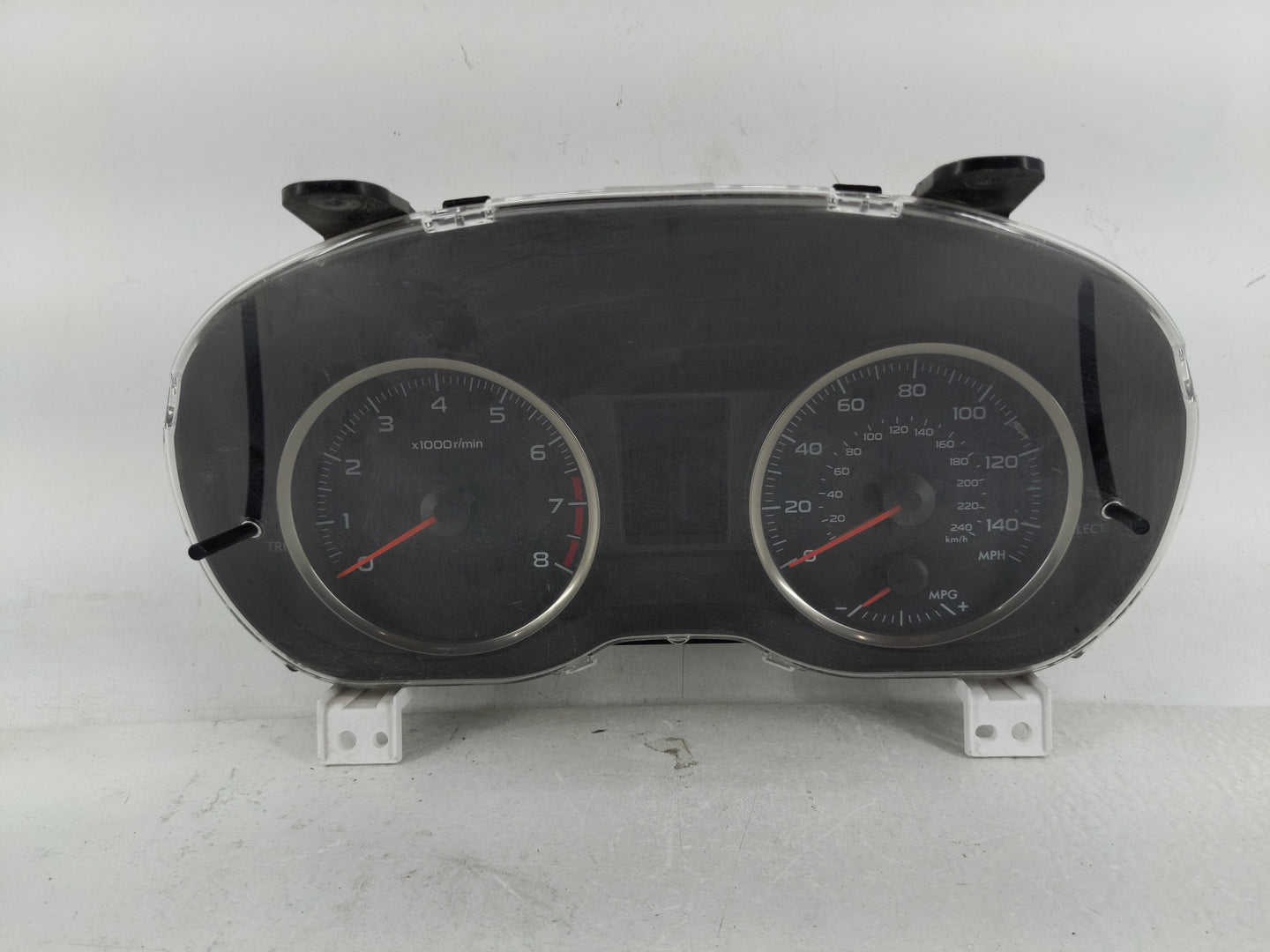 2016 Subaru Impreza Instrument Cluster Speedometer Gauges P/N:85004FJ160 Fits OEM Used Auto Parts - Oemusedautoparts1.com