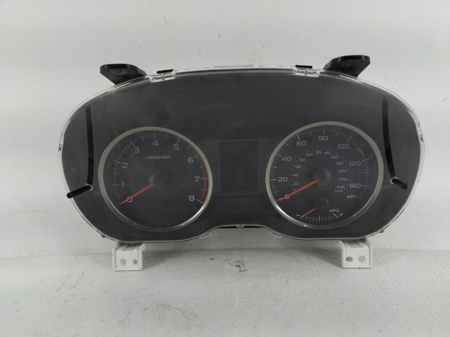2016 Subaru Impreza Instrument Cluster Speedometer Gauges P/N:85004FJ160 Fits OEM Used Auto Parts - Oemusedautoparts1.com