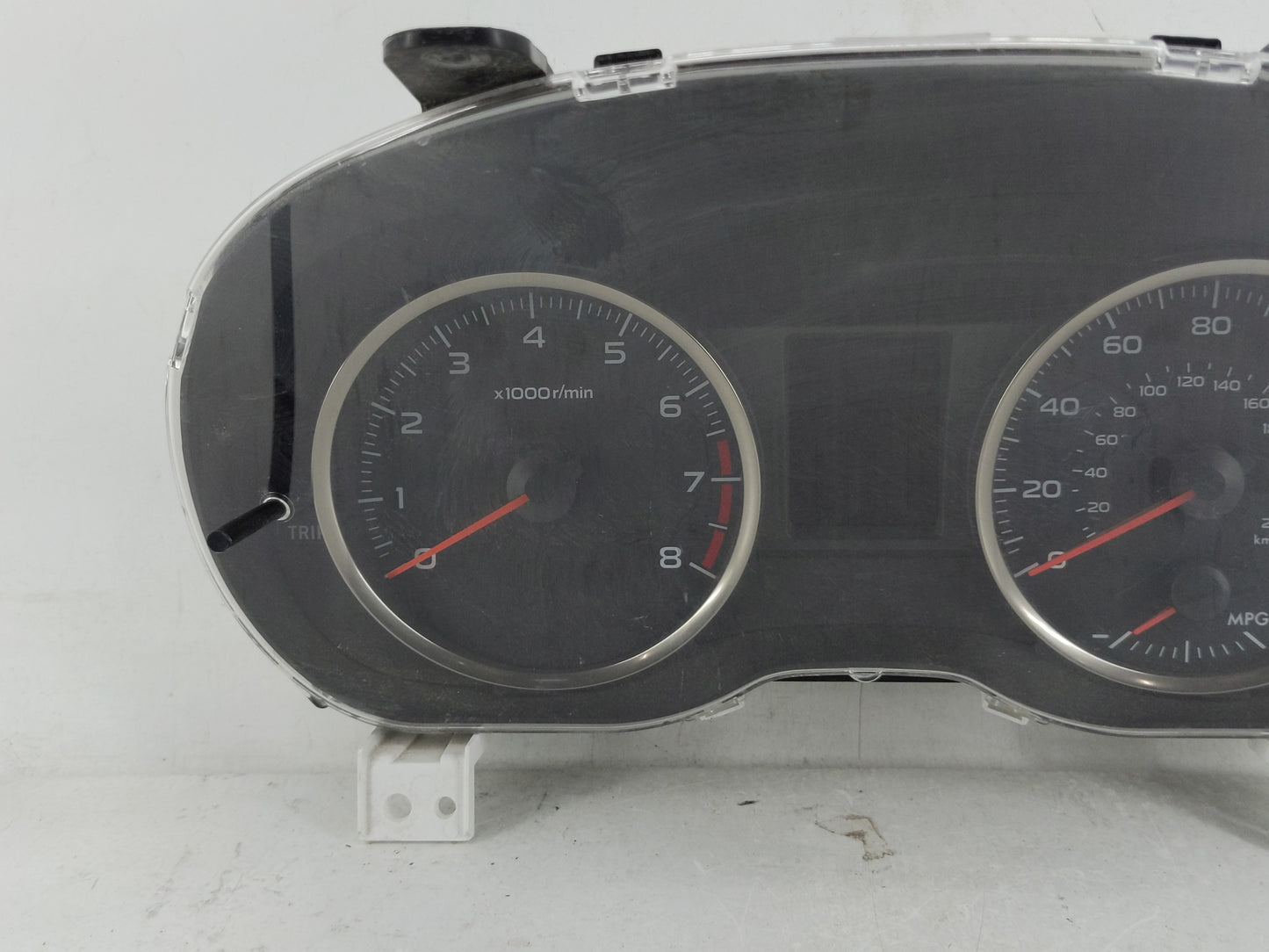 2016 Subaru Impreza Instrument Cluster Speedometer Gauges P/N:85004FJ160 Fits OEM Used Auto Parts - Oemusedautoparts1.com