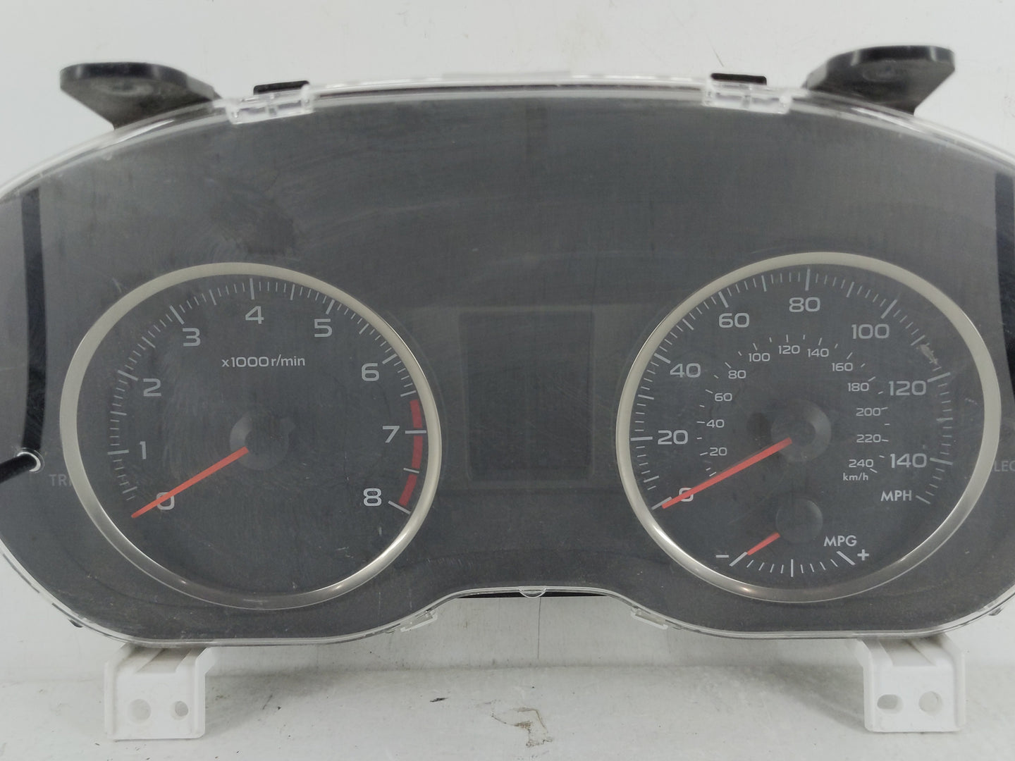 2016 Subaru Impreza Instrument Cluster Speedometer Gauges P/N:85004FJ160 Fits OEM Used Auto Parts - Oemusedautoparts1.com