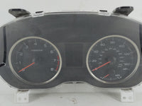 2016 Subaru Impreza Instrument Cluster Speedometer Gauges P/N:85004FJ160 Fits OEM Used Auto Parts - Oemusedautoparts1.com