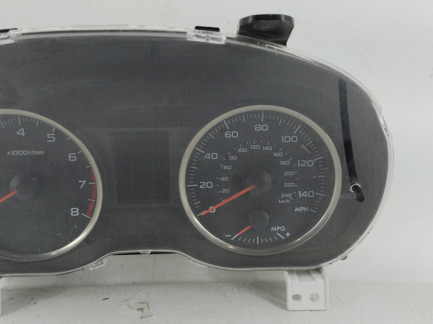 2016 Subaru Impreza Instrument Cluster Speedometer Gauges P/N:85004FJ160 Fits OEM Used Auto Parts - Oemusedautoparts1.com