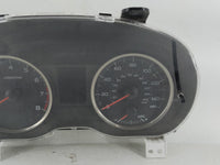 2016 Subaru Impreza Instrument Cluster Speedometer Gauges P/N:85004FJ160 Fits OEM Used Auto Parts - Oemusedautoparts1.com