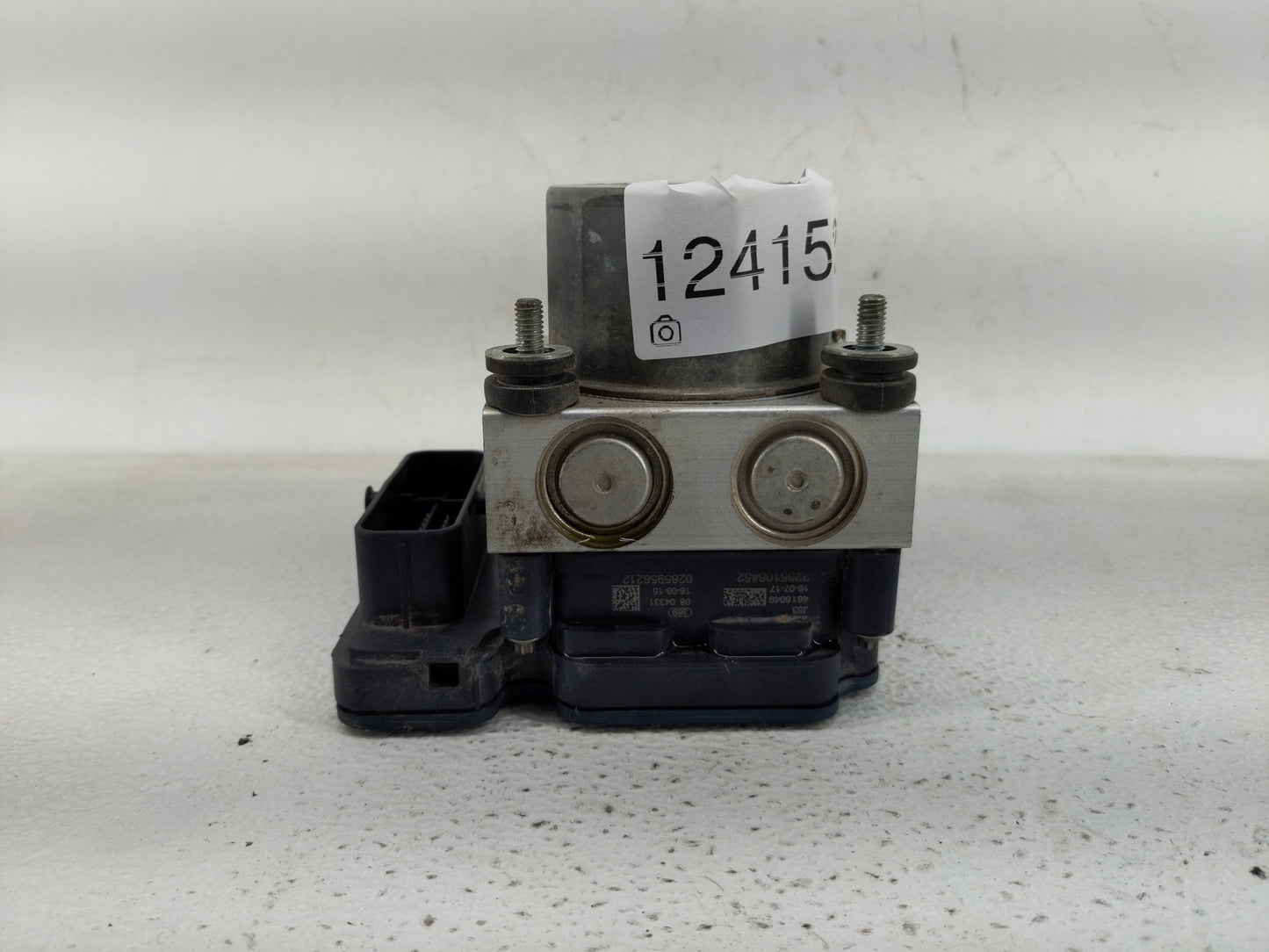 2015-2016 Subaru Impreza ABS Pump Control Module Replacement Fits Fits 2015 2016 OEM Used Auto Parts - Oemusedautoparts1.com