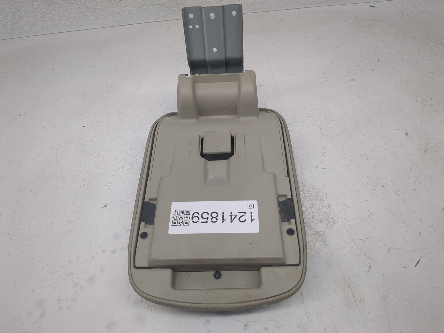 2016 Subaru Impreza Center Console Armrest Cover Lid Fits OEM Used Auto Parts - Oemusedautoparts1.com