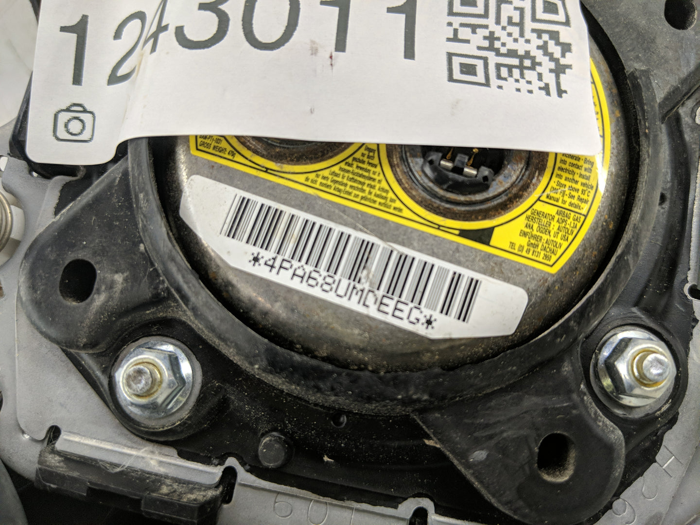 2014-2016 Subaru Impreza Driver Curtain Air Bag Oem - Oemusedautoparts1.com