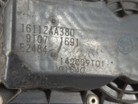 2012-2016 Subaru Impreza Throttle Body P/N:142009T01 16112AA380 Fits Fits 2011 2012 2013 2014 2015 2016 2017 2018 OEM Used A