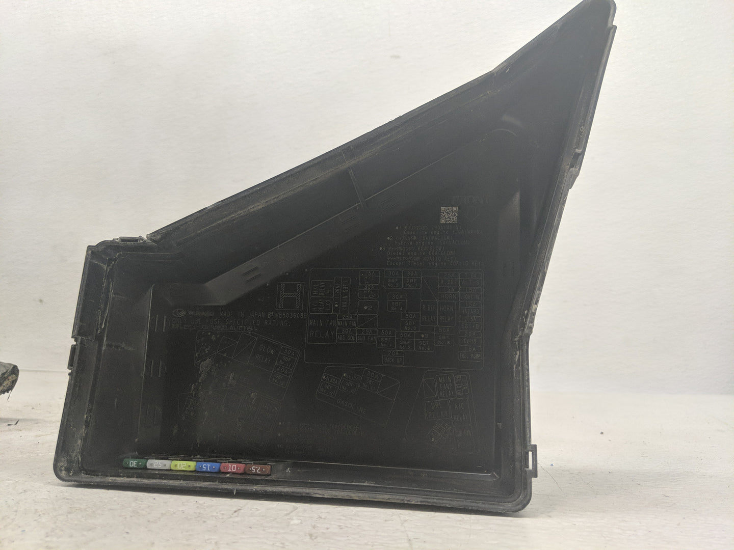 2016 Subaru Impreza Fusebox Fuse Box Panel Relay Module P/N:MB503608B Fits OEM Used Auto Parts - Oemusedautoparts1.com