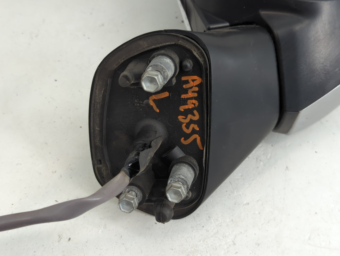 2016 Subaru Impreza Side Mirror Replacement Driver Left View Door Mirror P/N:IIIE13037559 A048695 Fits OEM Used Auto Parts -