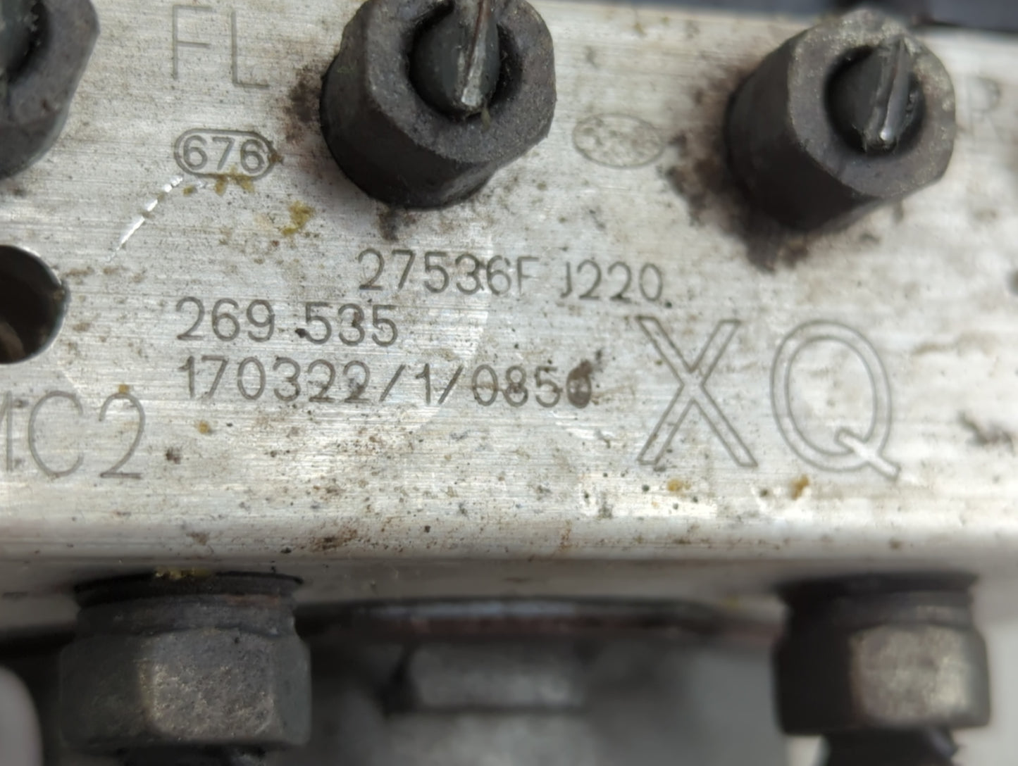 2015-2016 Subaru Impreza ABS Pump Control Module Replacement P/N:2265106452 0265956212 Fits Fits 2015 2016 OEM Used Auto Par