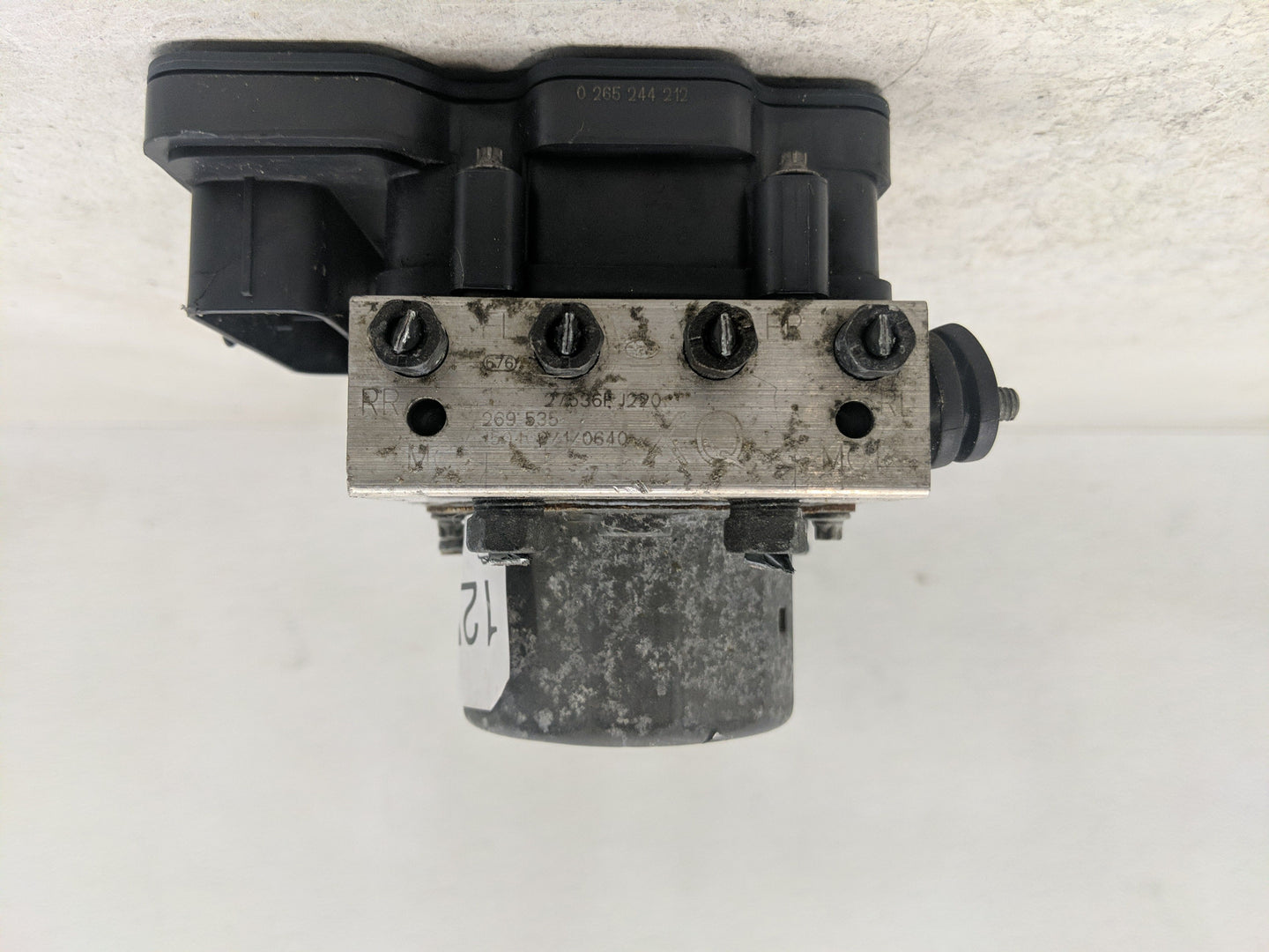 2015-2016 Subaru Impreza ABS Pump Control Module Replacement P/N:2265106452 0265956212 Fits Fits 2015 2016 OEM Used Auto Par