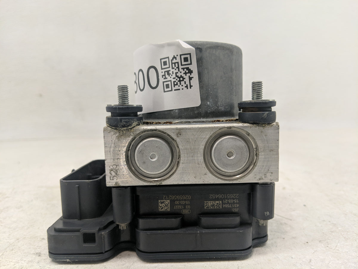 2015-2016 Subaru Impreza Anti-Lock Brake ABS Pump Module Actuator OEM P/N:2265106452 0265956212 Fits Fits 2015 2016 OEM Used