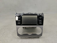2016 Subaru Impreza Radio AM FM Cd Player Receiver Replacement P/N:86201FJ690 Fits OEM Used Auto Parts - Oemusedautoparts1.c