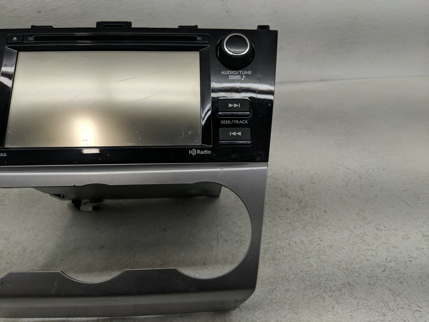 2016 Subaru Impreza Radio AM FM Cd Player Receiver Replacement P/N:86201FJ690 Fits OEM Used Auto Parts - Oemusedautoparts1.c