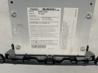 2016 Subaru Impreza Radio AM FM Cd Player Receiver Replacement P/N:86201FJ690 Fits OEM Used Auto Parts - Oemusedautoparts1.c