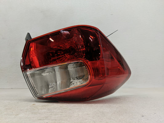 2012-2016 Subaru Impreza Tail Light Assembly Driver Left OEM P/N:84201-FJ070 Fits Fits 2012 2013 2014 2015 2016 OEM Used Aut