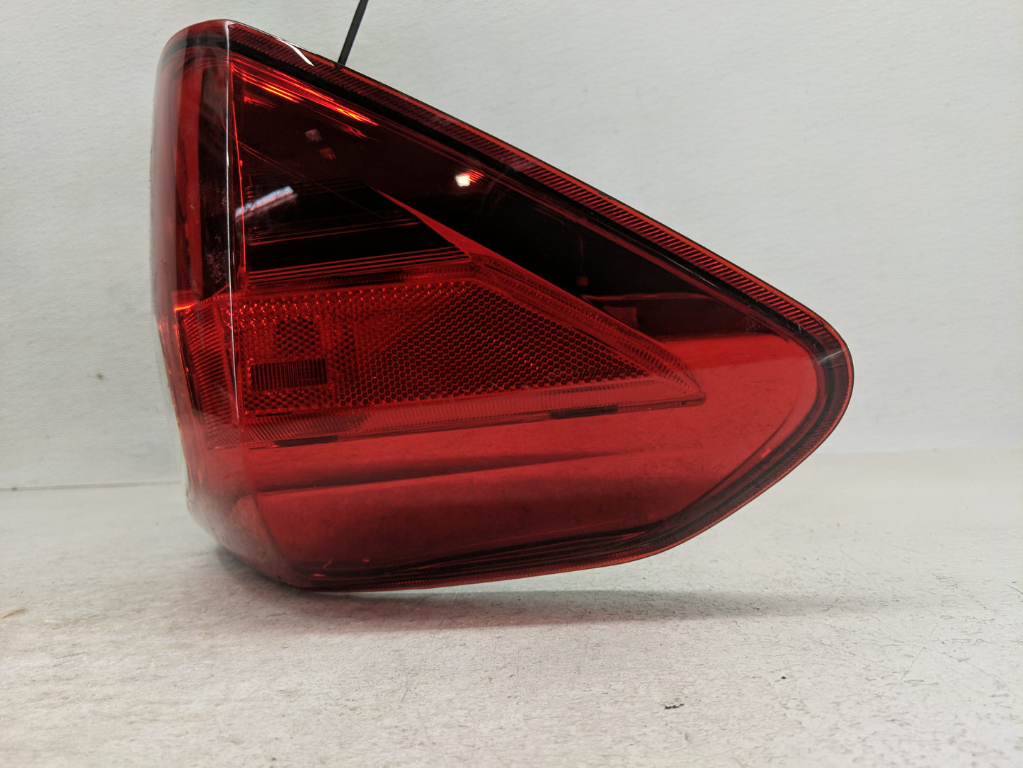 2012-2016 Subaru Impreza Tail Light Assembly Driver Left OEM P/N:84201-FJ070 Fits Fits 2012 2013 2014 2015 2016 OEM Used Aut