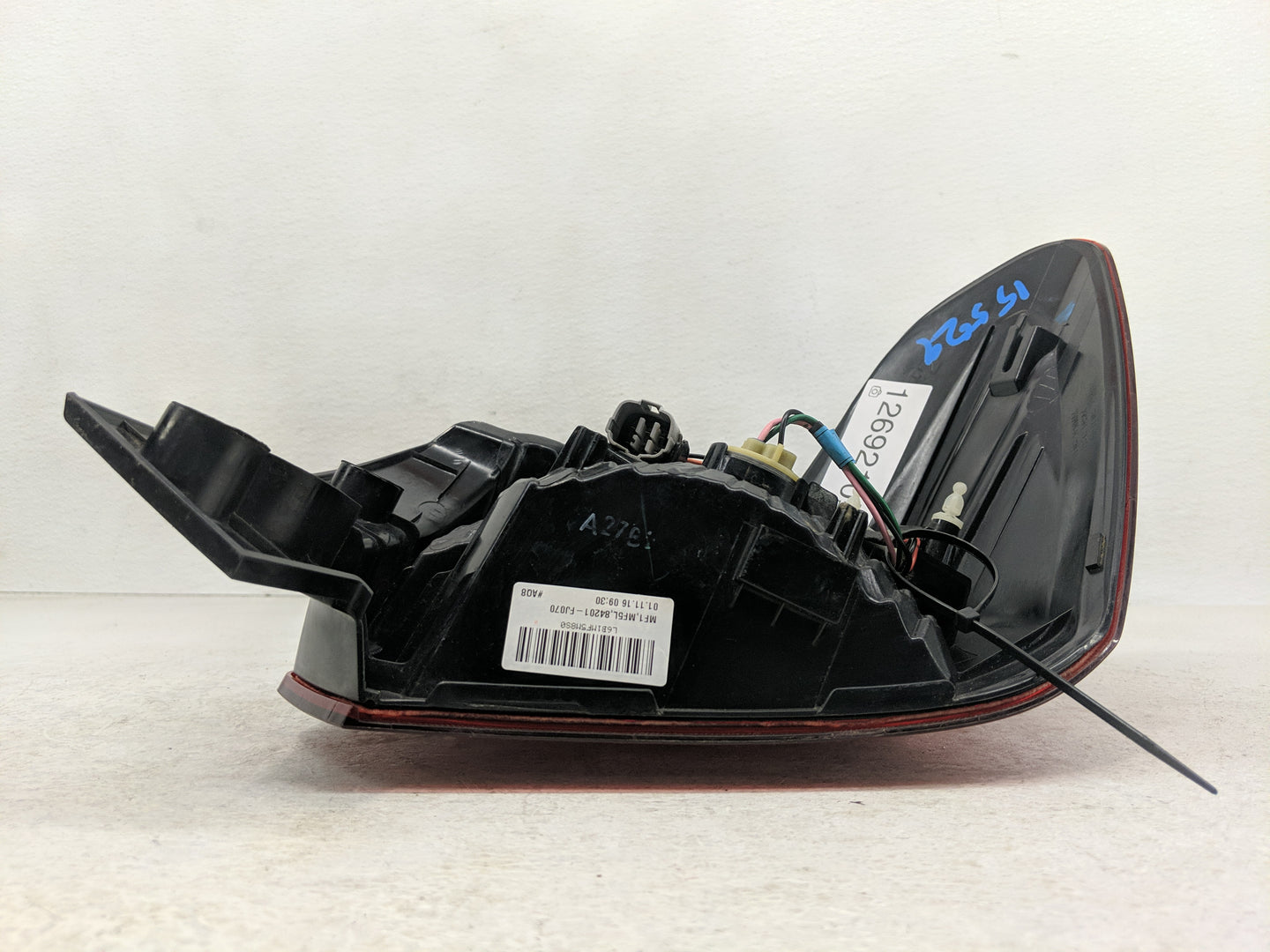 2012-2016 Subaru Impreza Tail Light Assembly Driver Left OEM P/N:84201-FJ070 Fits Fits 2012 2013 2014 2015 2016 OEM Used Aut