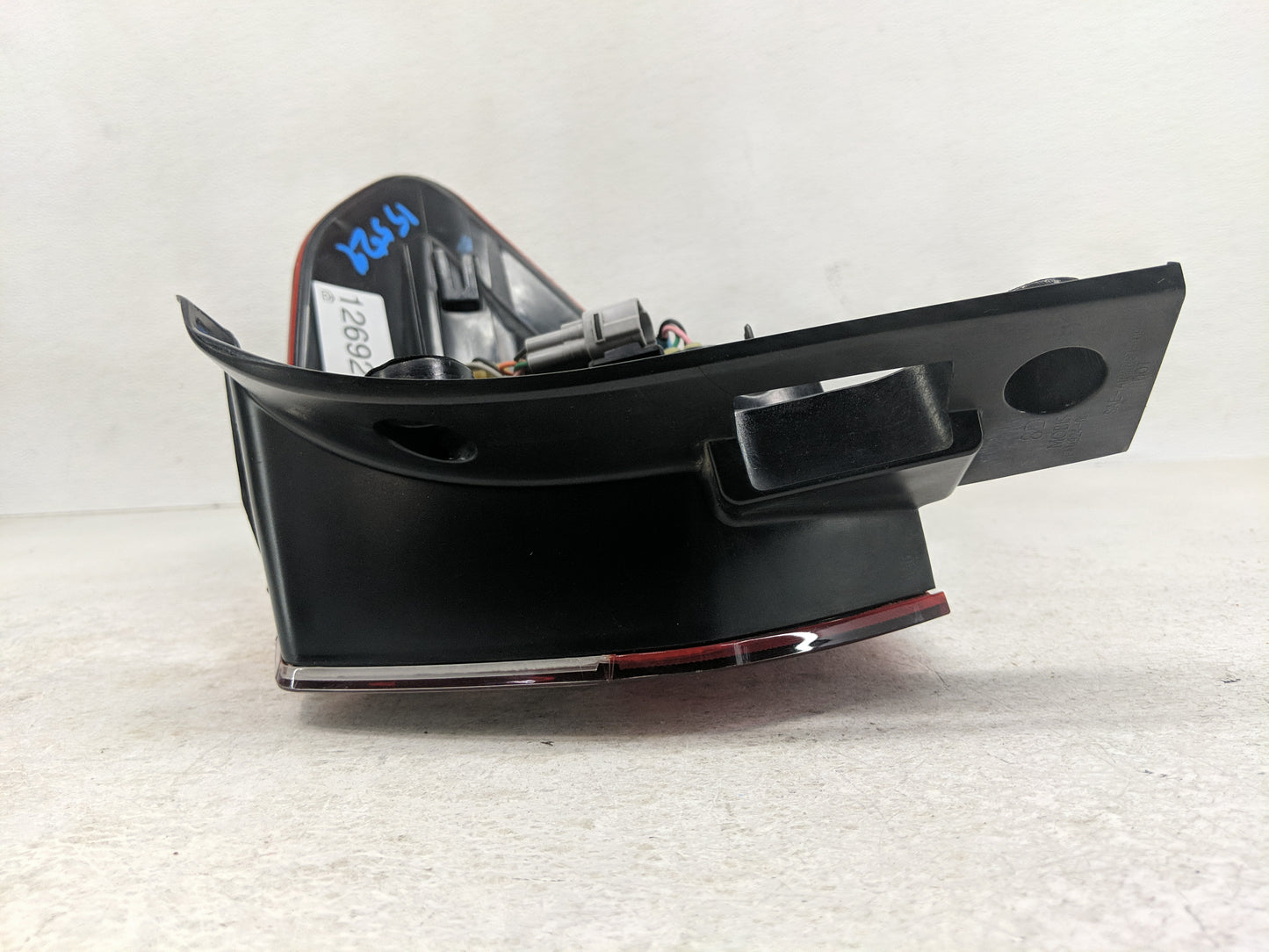 2012-2016 Subaru Impreza Tail Light Assembly Driver Left OEM P/N:84201-FJ070 Fits Fits 2012 2013 2014 2015 2016 OEM Used Aut