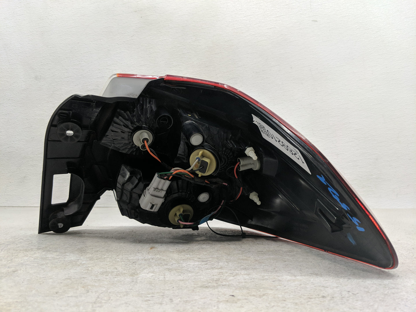 2012-2016 Subaru Impreza Tail Light Assembly Driver Left OEM P/N:84201-FJ070 Fits Fits 2012 2013 2014 2015 2016 OEM Used Aut