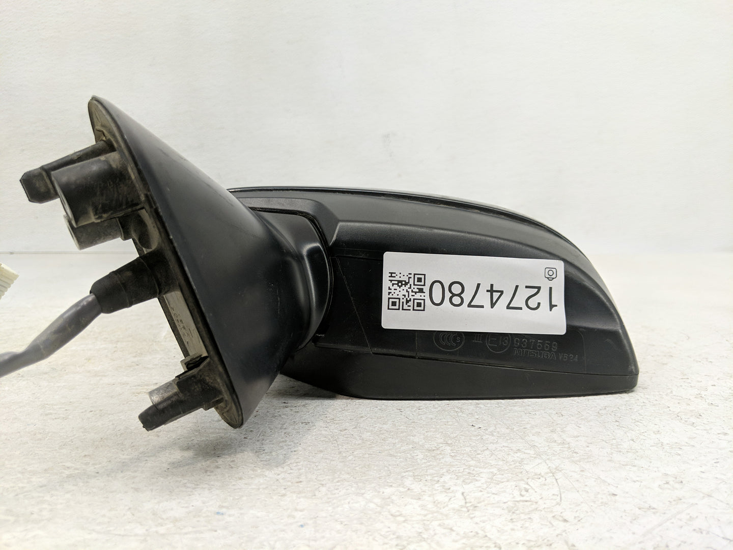 2016 Subaru Impreza Side Mirror Replacement Driver Left View Door Mirror P/N:E130937559 IIIE13037559 Fits OEM Used Auto Part