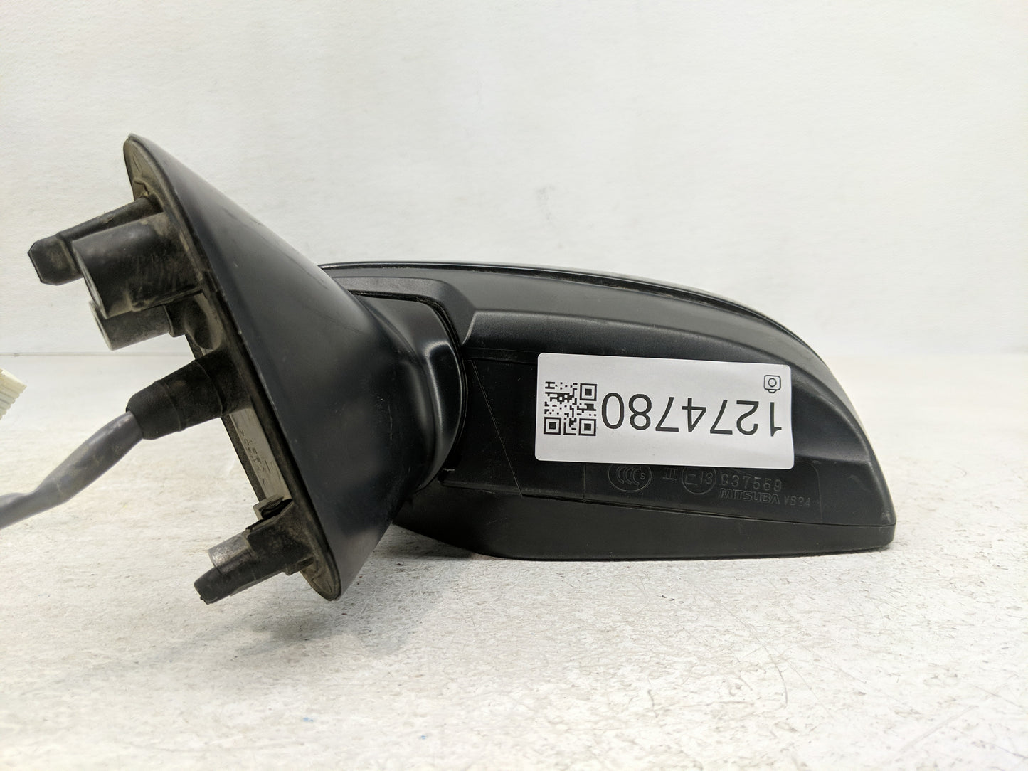 2016 Subaru Impreza Side Mirror Replacement Driver Left View Door Mirror P/N:E130937559 IIIE13037559 Fits OEM Used Auto Part