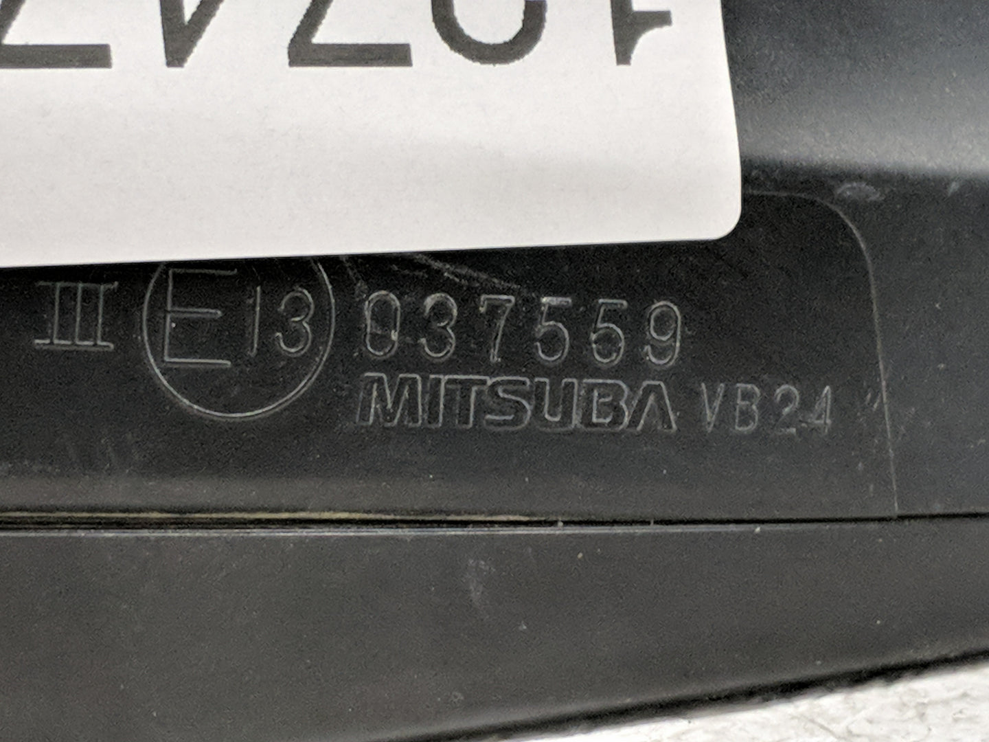 2016 Subaru Impreza Side Mirror Replacement Driver Left View Door Mirror P/N:E130937559 IIIE13037559 Fits OEM Used Auto Part