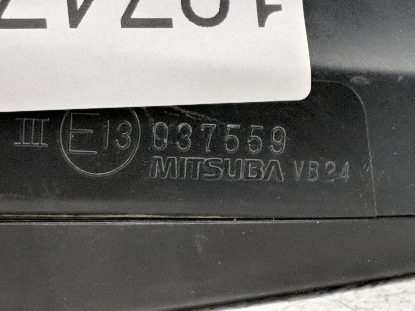 2016 Subaru Impreza Side Mirror Replacement Driver Left View Door Mirror P/N:E130937559 IIIE13037559 Fits OEM Used Auto Part