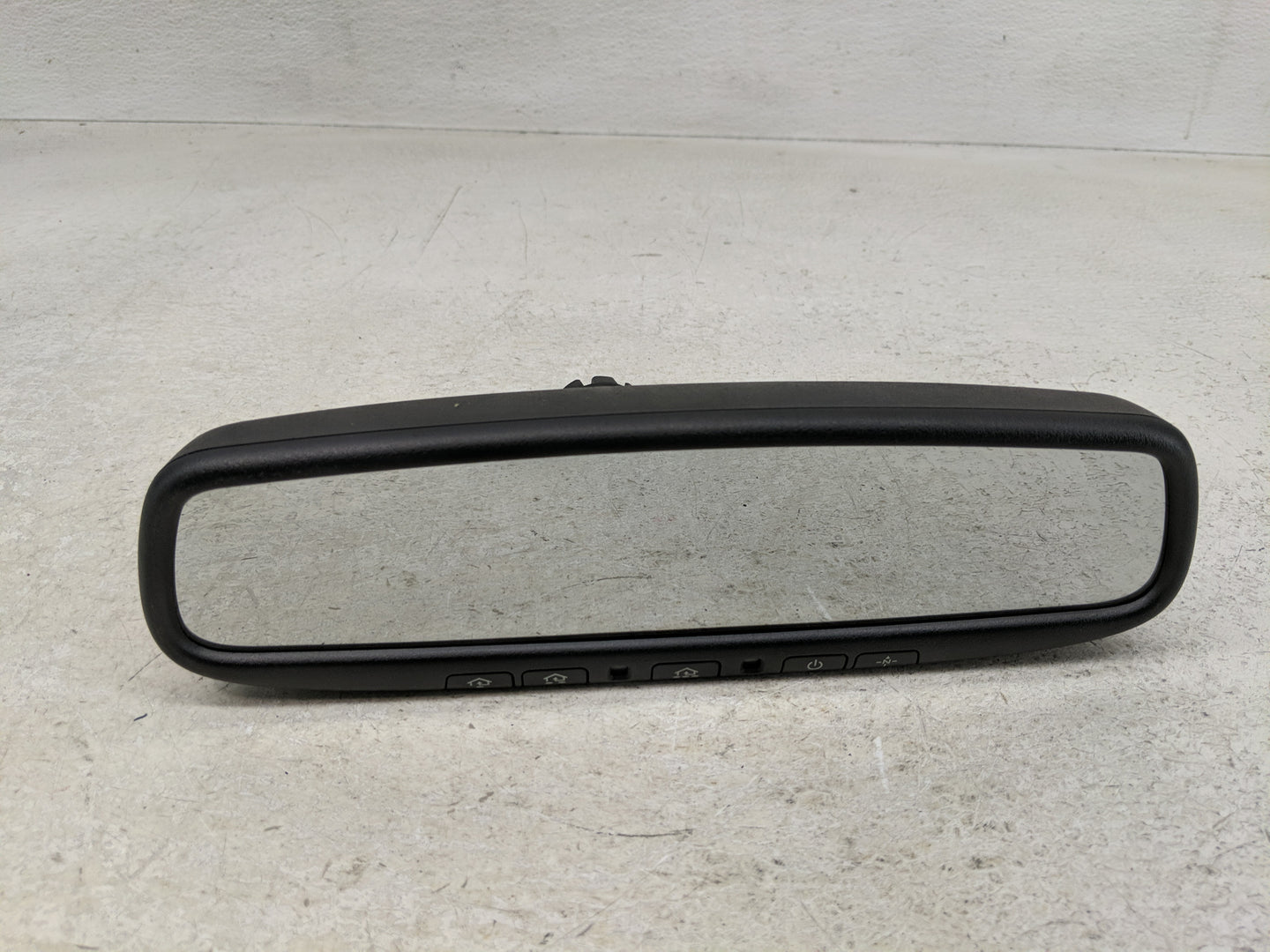 2012-2016 Subaru Impreza Interior Rear View Mirror Replacement OEM P/N:E11015894 Fits OEM Used Auto Parts - Oemusedautoparts