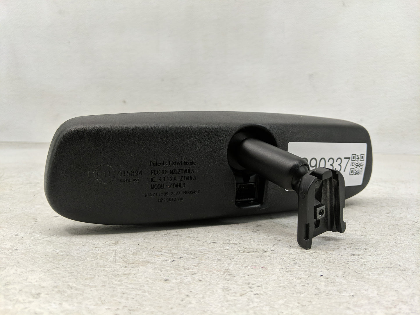 2012-2016 Subaru Impreza Interior Rear View Mirror Replacement OEM P/N:E11015894 Fits OEM Used Auto Parts - Oemusedautoparts