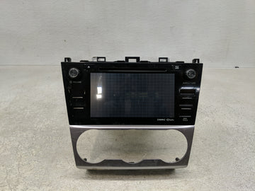 2016 Subaru Impreza Radio AM FM Cd Player Receiver Replacement P/N:86271FJ650 Fits OEM Used Auto Parts - Oemusedautoparts1.c