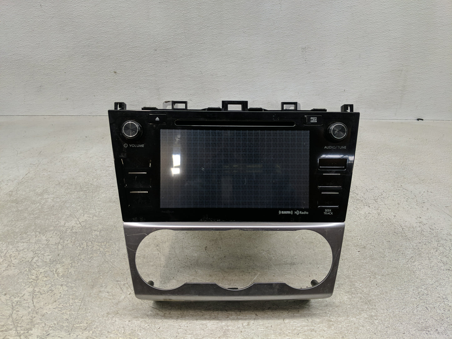 2016 Subaru Impreza Radio AM FM Cd Player Receiver Replacement P/N:86271FJ650 Fits OEM Used Auto Parts - Oemusedautoparts1.c