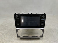 2016 Subaru Impreza Radio AM FM Cd Player Receiver Replacement P/N:86271FJ650 Fits OEM Used Auto Parts - Oemusedautoparts1.c