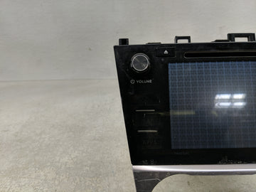 2016 Subaru Impreza Radio AM FM Cd Player Receiver Replacement P/N:86271FJ650 Fits OEM Used Auto Parts