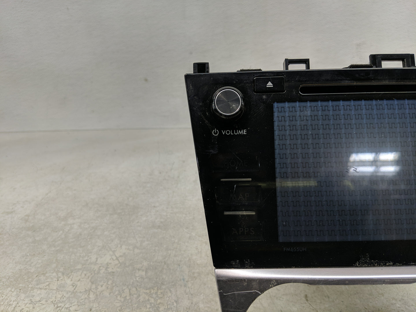 2016 Subaru Impreza Radio AM FM Cd Player Receiver Replacement P/N:86271FJ650 Fits OEM Used Auto Parts - Oemusedautoparts1.c